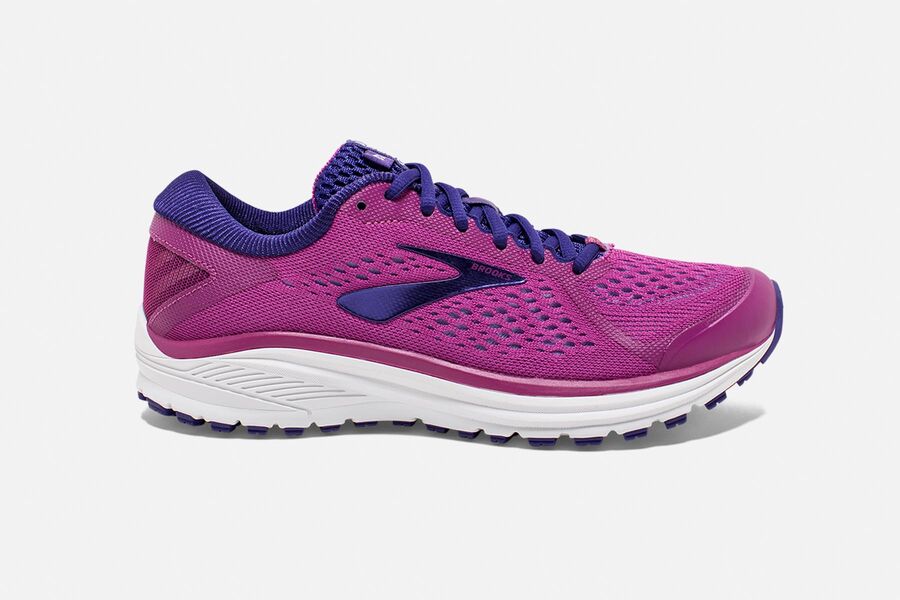 Zapatillas Running Brooks Aduro 6 Hombre Moradas/Blancas España TINJ90127